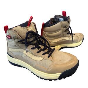 Vans MTE Ultrarange Primaloft Hydroguard Boots Mens 8 Womens 9.5 Hiking Sneakers